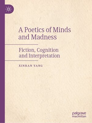 cover image of A Poetics of Minds and Madness